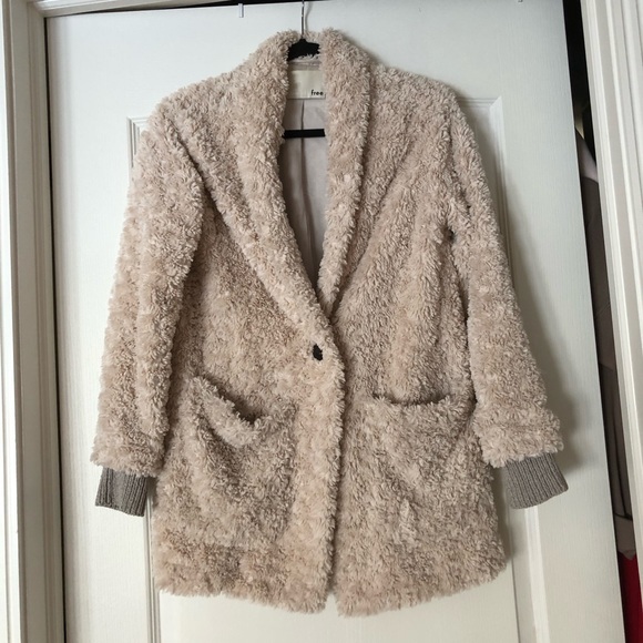 Wilfred free plush coat - Picture 2 of 3